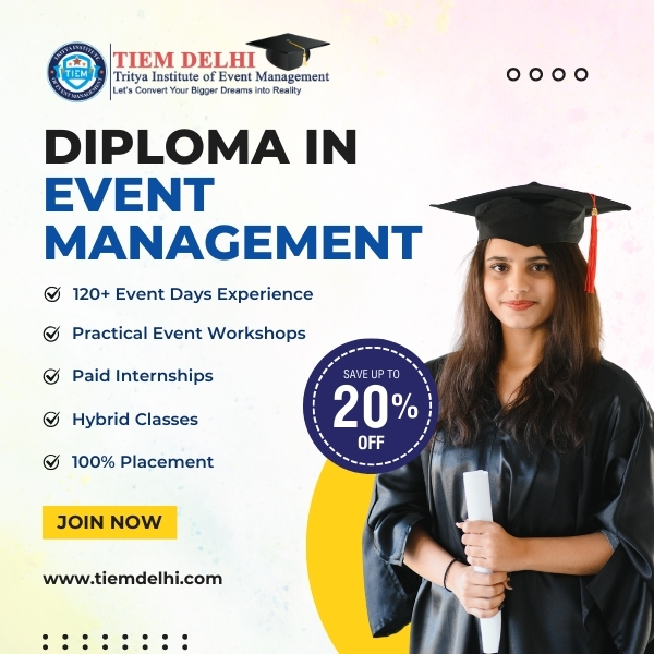 Diploma in Event Management